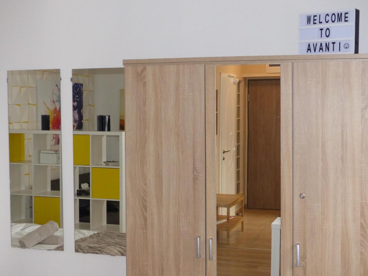 Apartment Avanti Budapest Bagian luar foto