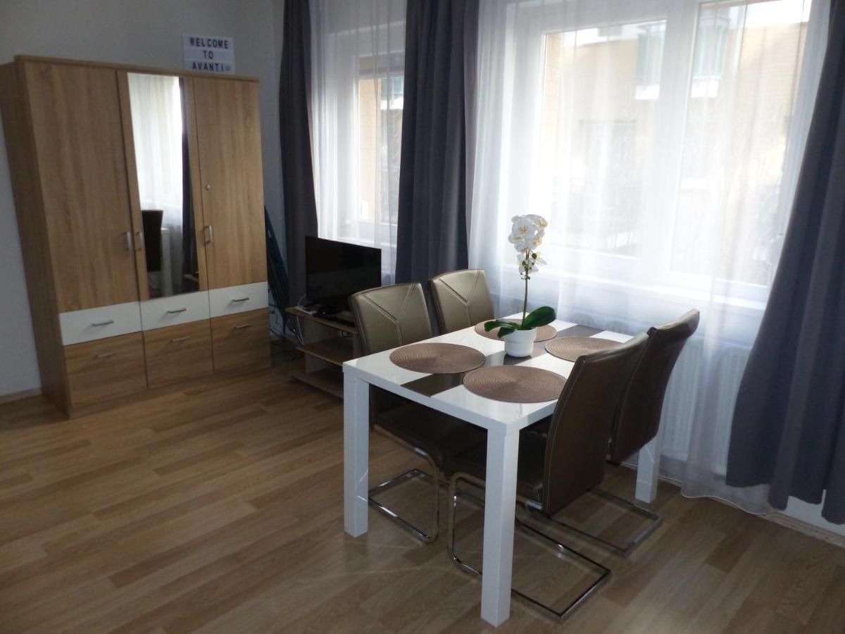 Apartment Avanti Budapest Bagian luar foto