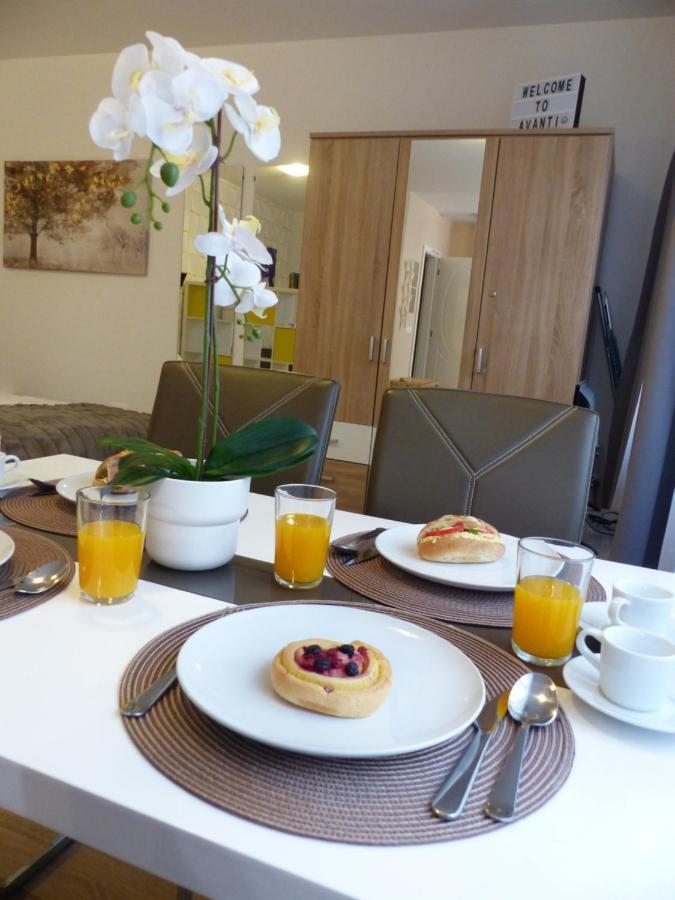 Apartment Avanti Budapest Bagian luar foto