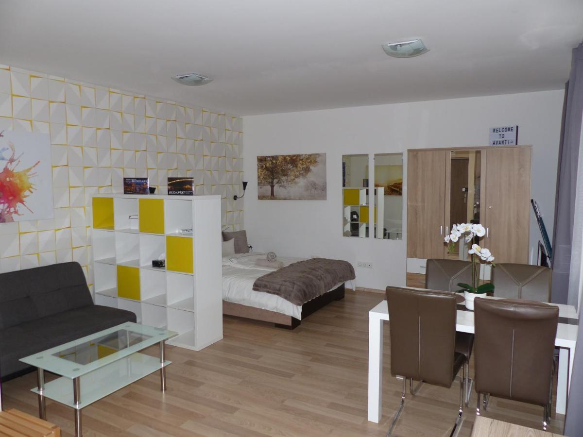 Apartment Avanti Budapest Bagian luar foto