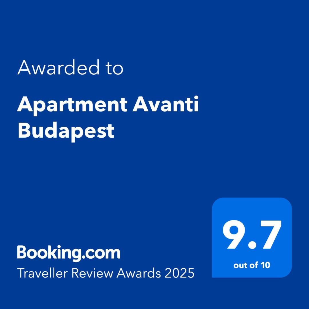 Apartment Avanti Budapest Bagian luar foto